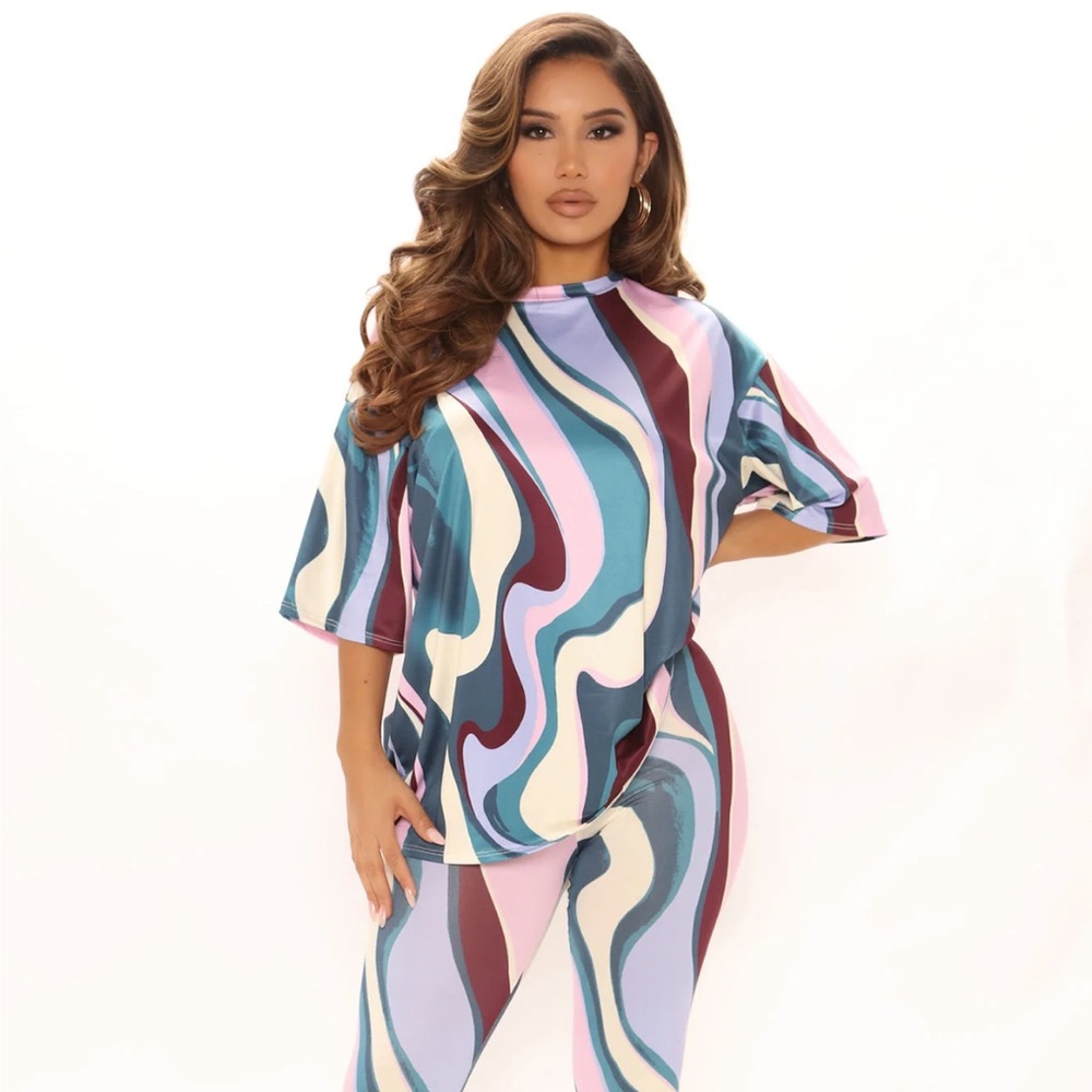 2 Piece Fashion Nova Legging Set